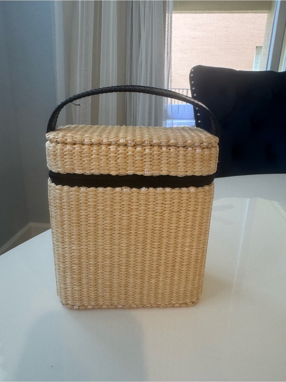 Chanel vanity bag